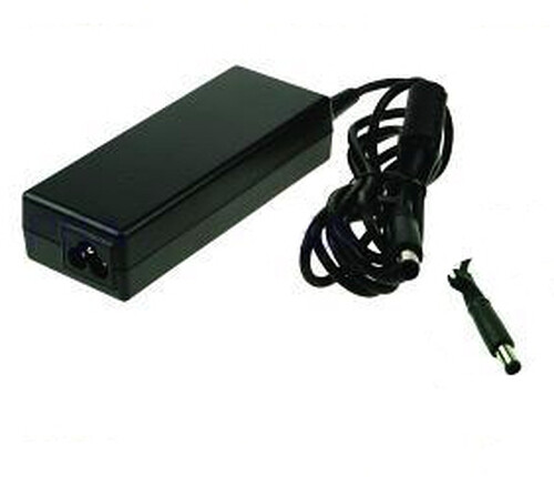 2-Power 463955-001 Nero - Alimentatore 90W Alta Qualità per HP