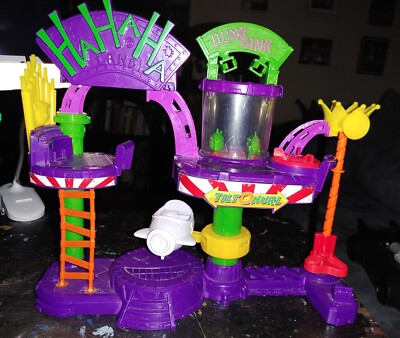 Imaginext Batman Joker Laff Factory Dunk Tank Playset - Many Imaginext Toys
