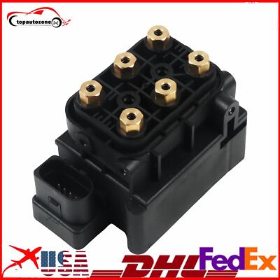 Air Suspension Control Valve Solenoid Block 4F0616013 For Audi A8 S8 A6 Allroad