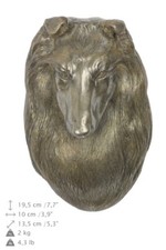 Owczarek Szetlandzki-figurka do powieszenia na ścianie z wizerunkiem psa Art Dog