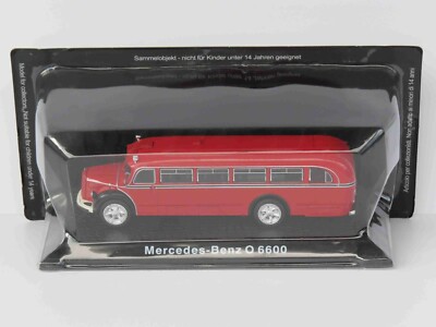EX MAGAZINE MERCEDES-BENZ O 6600 FIRE DEPARTMENT BUS LZ03