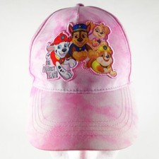 Nickelodeon Kids Youth Pink Paw Patrol Adjustable Baseball Cap Hat