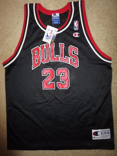 Michael Jordan #23 Chicago Bulls NBA Champion Maglia Ragazzi XL 18-20 Nuovo  Nwt | eBay