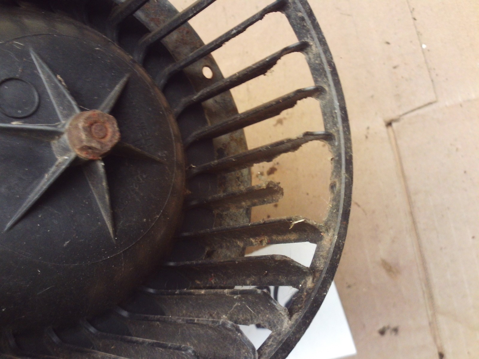 1981 1987 CHEVROLET GMC K10 1986 1988 1989 K30 K20 HEATER HEAT FAN