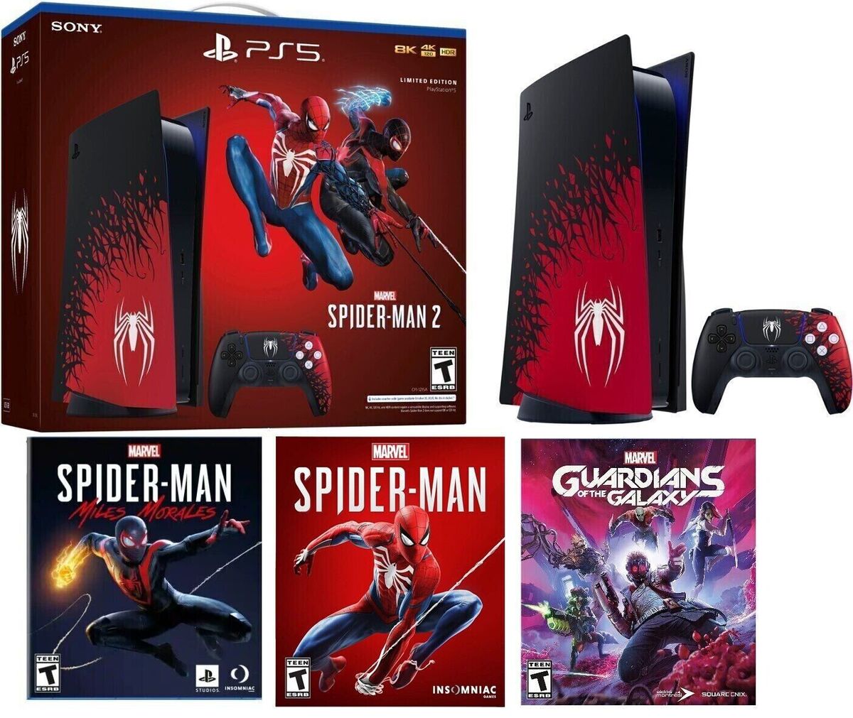 Sony PS5 Standard Marvel Spiderman 2 Limited Edition | Vijay Sales