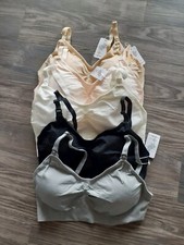 NWT Lataly XXL Padded 3 Hook Sports Comfort Convertable Bra. You Choose