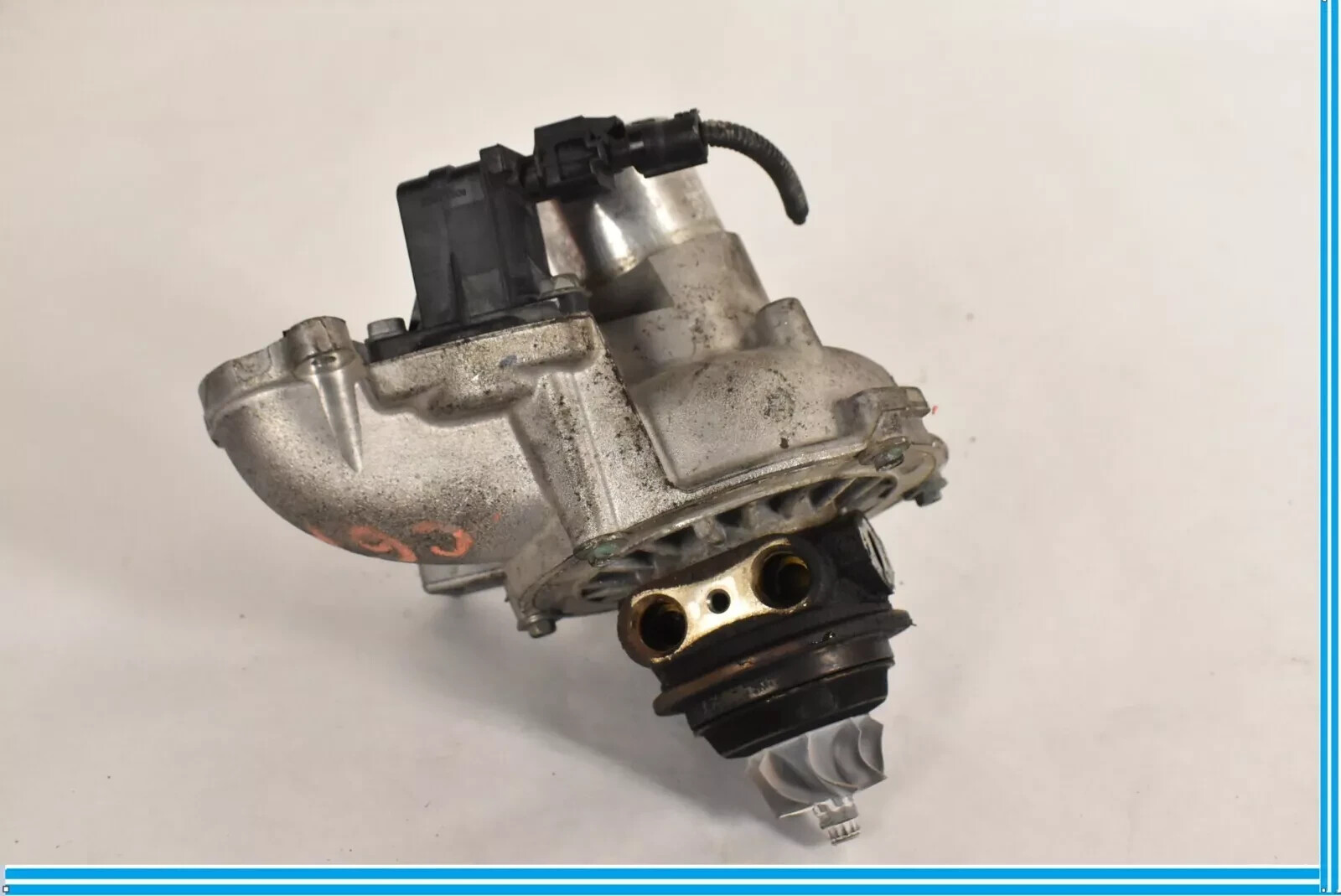 14-17Maserati Ghibli Right Side Turbocharger Turbo Charger OEM