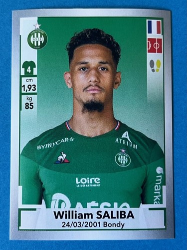 2016/19 Panini Foot Ligue 1 Mbappe Osimhen Saliba Maximin Choose Cards & Stickers - Picture 57 of 82