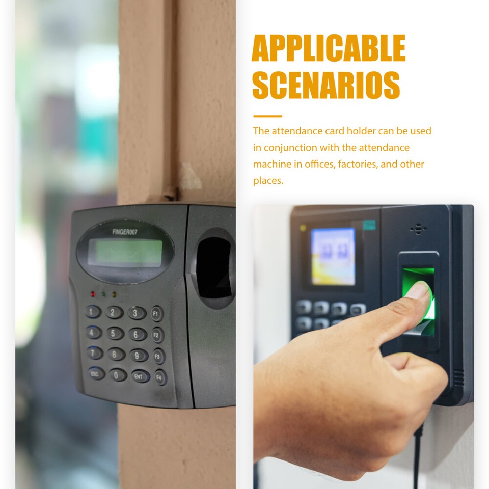 Rfid Card Holder for Clock Stand Material Rack PP Cards Child eBay