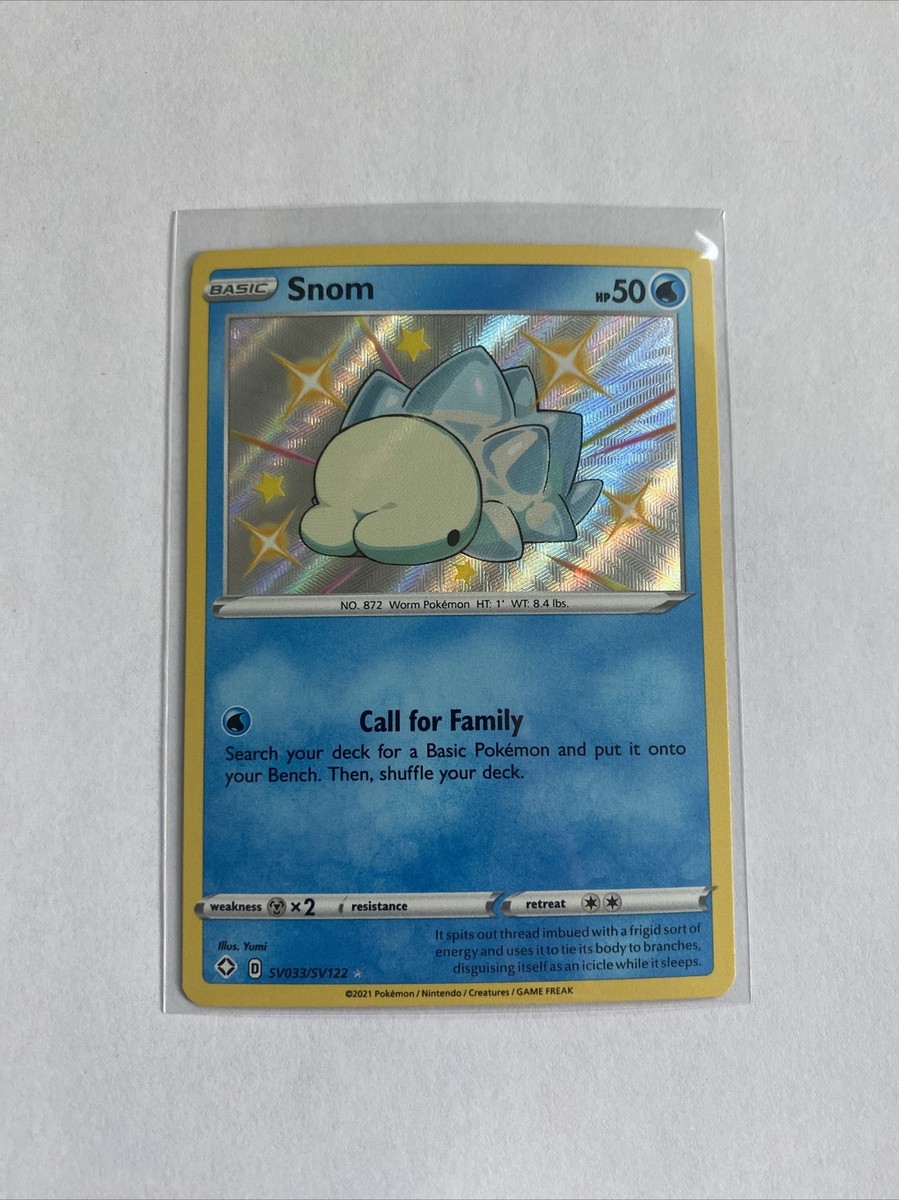 shiny snom pokemon card POKÉMON GAME sv5K 073/071 AR Temporal Forces Singles Shiny Pokémon Cards Of Pokémon