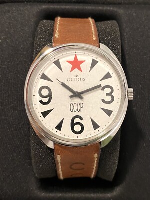 guidus vintage men watch