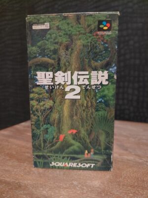 【セル版】ファナティック 新マニアックDVD　その他まとめ買い Super Famicom Secret of Mana 2 Seiken Densetsu 2 CIB US Seller | eBay