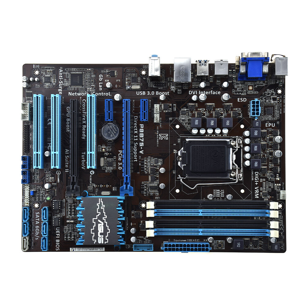 ASUS - ASUS P8B75-V  CPU  SSD120g グラボ　電源　メモリセット P8B75-V｜ASUS｜株式会社アユート PCパーツ・VR・オーディオ等
