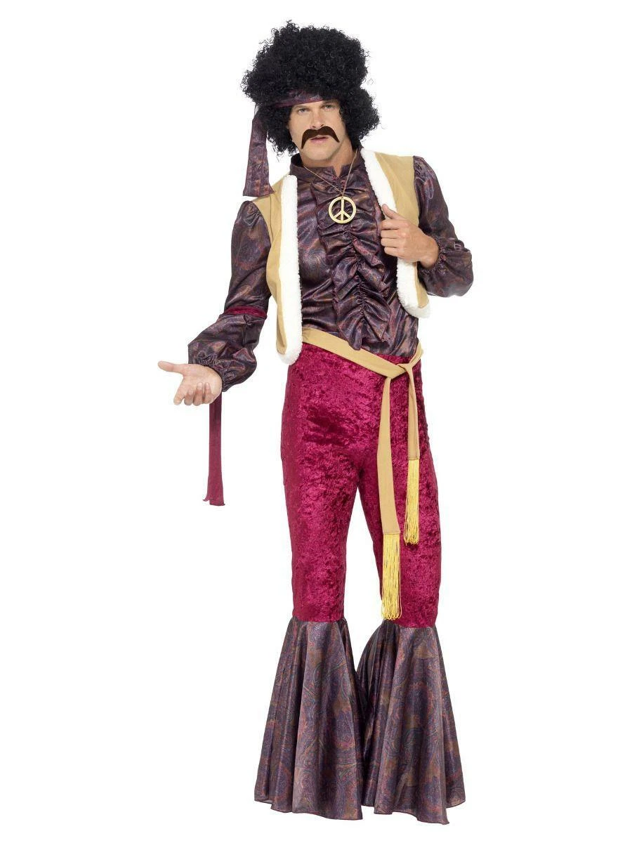 70s icons top male fancy dress