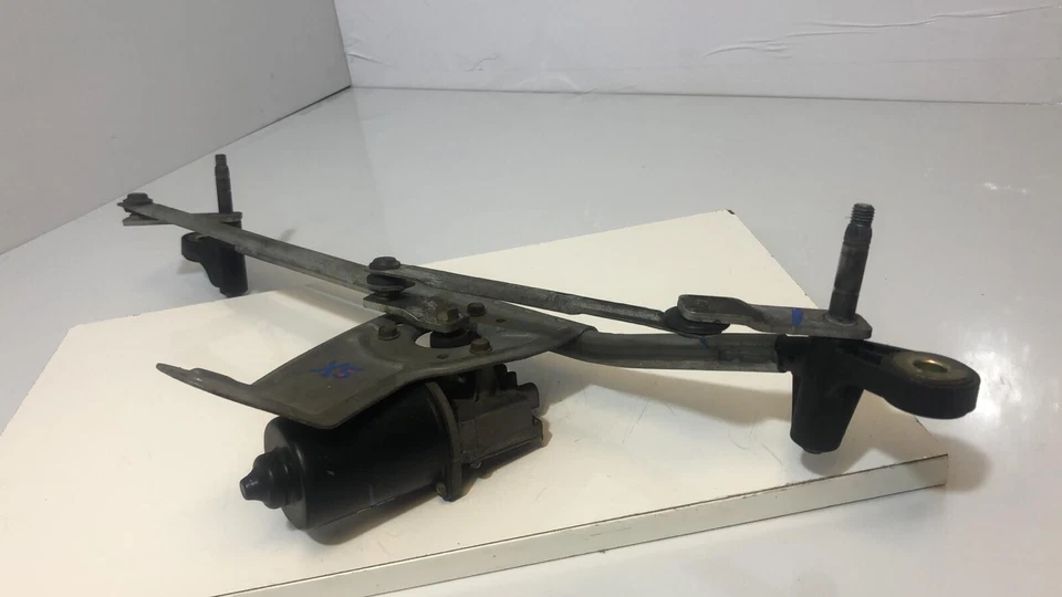 BMW X5 E53 2005 motor limpiaparabrisas delantero con acoplamiento 7111536-02 6913007 F9 #012 Foto 4 de 4