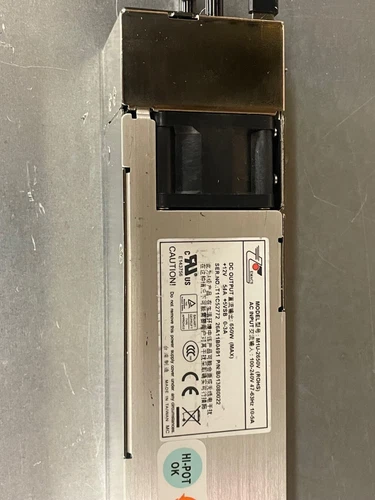 Cisco FP-PWR-AC-650W FirePOWER 8100 series 650W AC Power