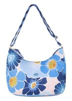 Oilily Hillie Hobo Bag Schultertasche Tasche Vista Blue Blau Dunkelblau Neu