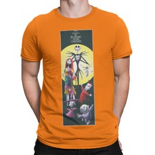 Image of Disney Tim Burtons Nightmare Before Christmas Characters Graphic Men Women