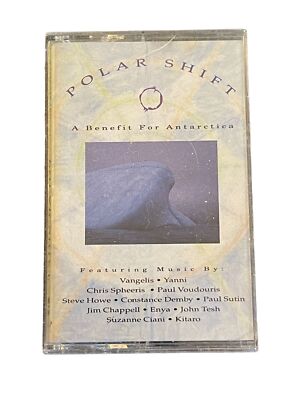 Polar Shift A Benefit For Antarctica Cassette 1991 EarthSea Institute