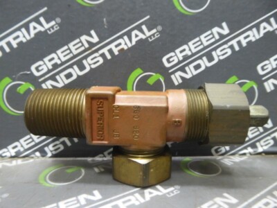 NEW Siemens Chlorinator Header Valve 3/4''