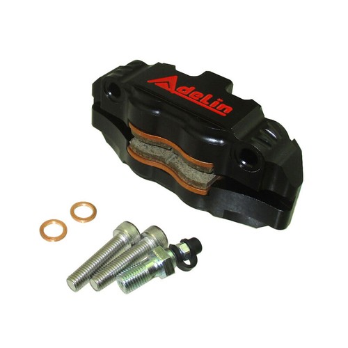 Adelin ADL-14 Racing Brake Caliper For Pit Dirt Motor Bike Scooter Moped - Foto 2 di 6