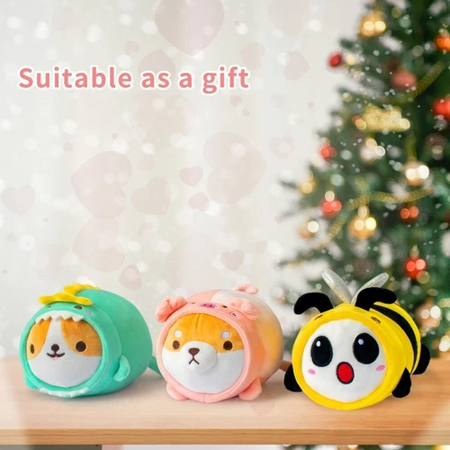 2Pcs Sets Mini Soft Plush Toys Cute Stuffed Animal Toys for Birthday Xmas Gifts - Picture 7 of 17