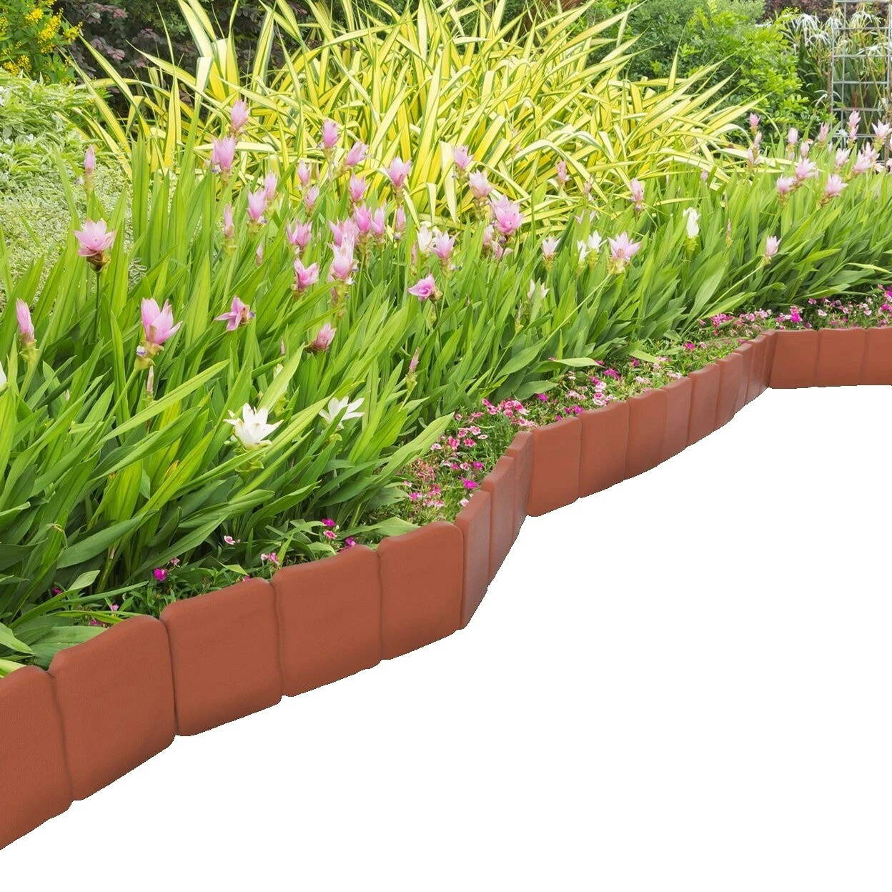 Stone Garden Edging