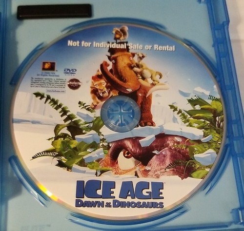 Ice Age: Dawn of the Dinosaurs (Blu-ray Disc & Dvd, 2010 3 Disc Set) - Picture 5 of 6