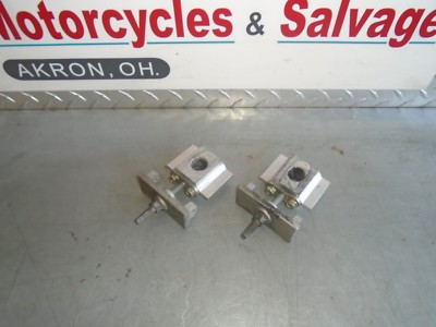 95 Kawasaki ZX6E Swingarm Chain Adjusters | eBay