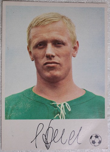 Fußball KNORR AUTOGRAMM BILD WC ENGLAND 1966 * SIGGI HELD BVB BORUSSIA DORTMUND