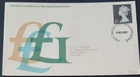 GB - 1970 -  "High Value £1 Machin"  official First Day Cover  Windsor FDI/SHS