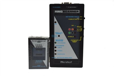 Microtest Microscanner Microtest Ring Scanner Tester | eBay