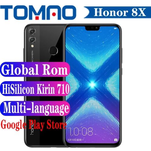 The Price Of Honor 8X 128GB+6GB Dual Sim 6.5” 20MP Smartphone Android Cellphone – New Sealed | Huawei Phone