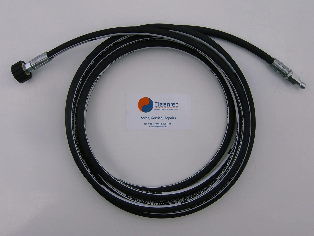 6 Metre Lavor Superwash 160 Pressure Power Washer Replacement Hose