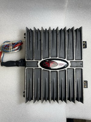 Rockford Fosgate PUNCH 401S 2-Channel Car Audio Amp OLD SCHOOL