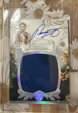 Payton Talbott RC 31/99 Rookie Relic Autograph 2025 Topps Royalty UFC 
