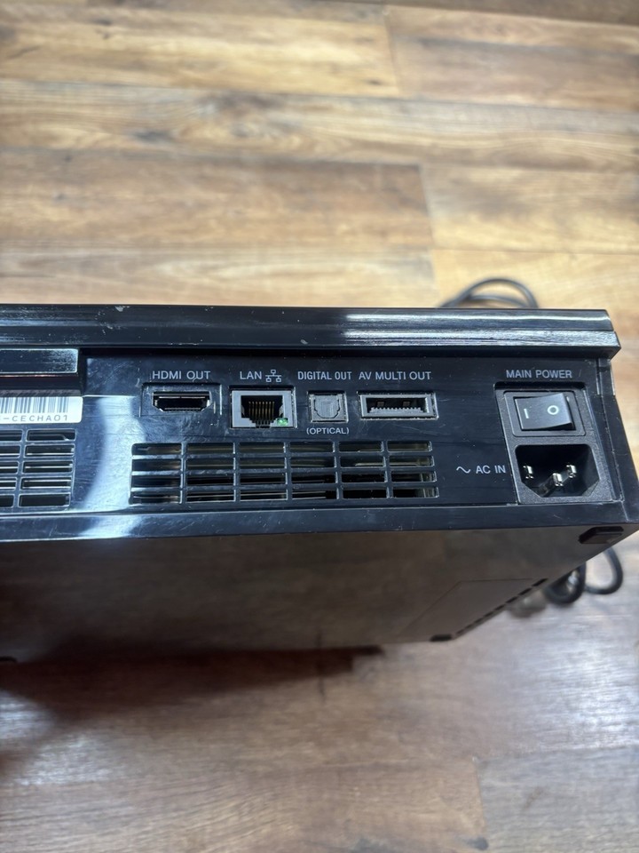 Custodia Superiore Per Sony PlayStation 3 Fat - Modelli Retrocompatibili CECHA01 CECHE01