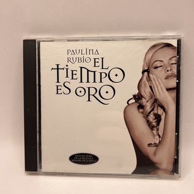 El Tiempo Es Oro by Paulina Rubio (CD, 1995)