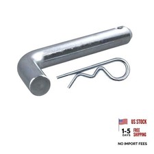 Trailer Hitch Pin Lock Clip - 5/8 Inch Diameter Fits 2 Inch Receiver Clip
