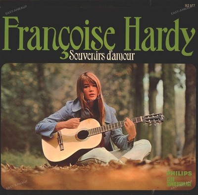 Françoise Hardy - Souvenirs D'Amour GER LP 1970 (VG/VG-) Vinyl .´