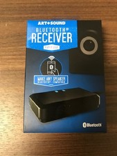 Art And Sound Bluetooth Receiver Make Any Speaker Bluetooth Compatible Brand New