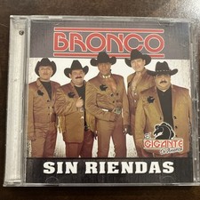 Sin Rienda by Bronco (CD, 2004)