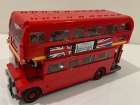 LEGO CREATOR: London Bus (10258).  Great condition, was only used for display