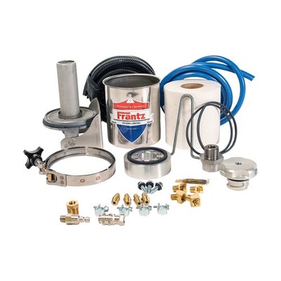 Frantz Filter 6.6L Duramax Bypass Oil Filter Kit 2020 to Present by Hot Shot'...