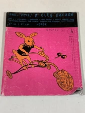 P City Parade Horse Paul Pope First Printing Rare Art Mag 1997 THB Mid Grade