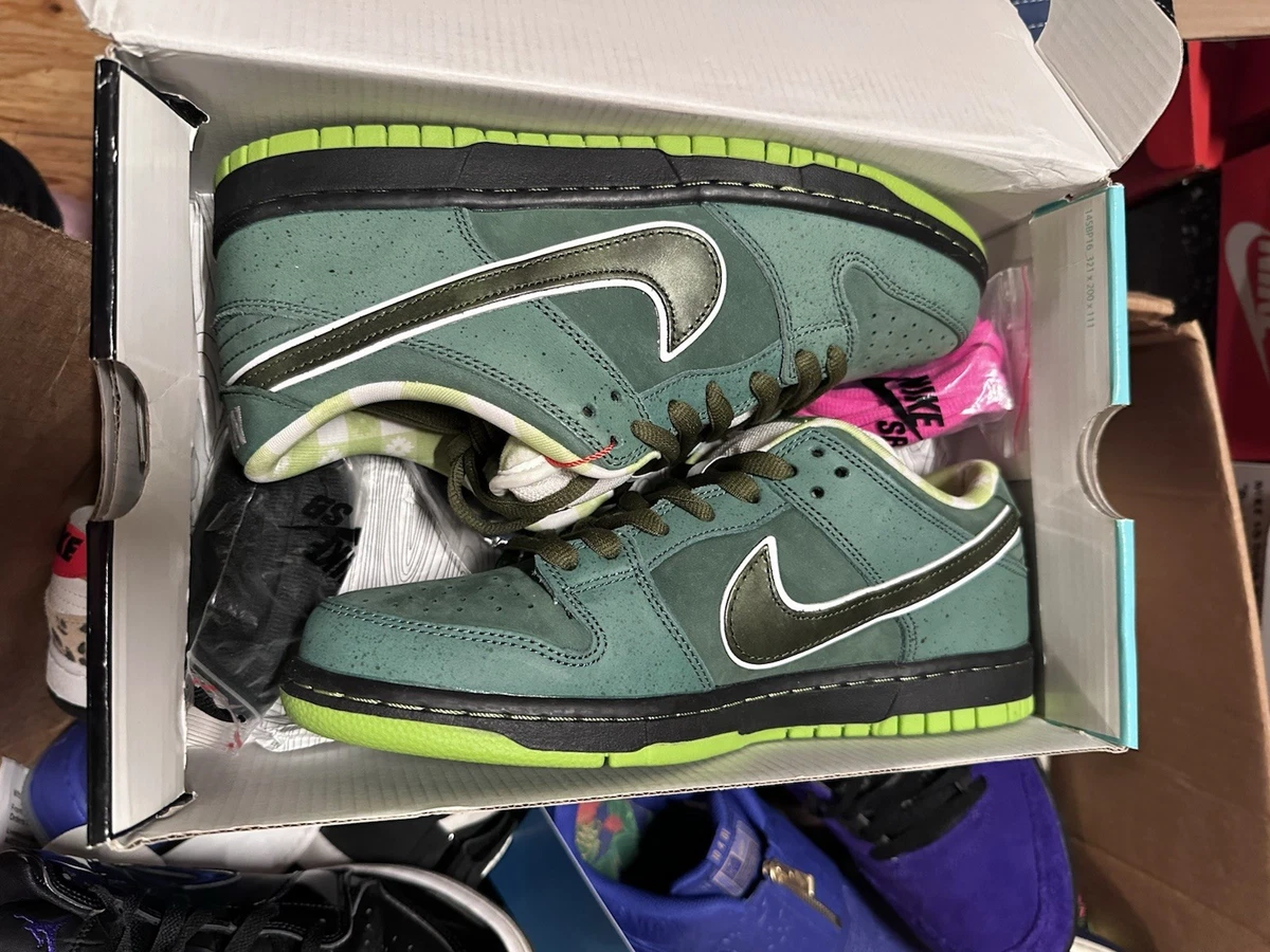Las mejores ofertas en Nike Concepts x Dunk SB Low Green Lobster