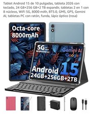 2026 Android 15 Tablet 10 24GB RAM 256GB+2TB ...