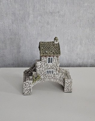 Lilliput Lane Bridge House 1991 Brückenhaus, made in England