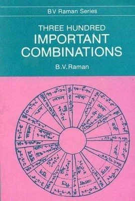 Three Hundred Important Combinations - hardcover B.V. Raman