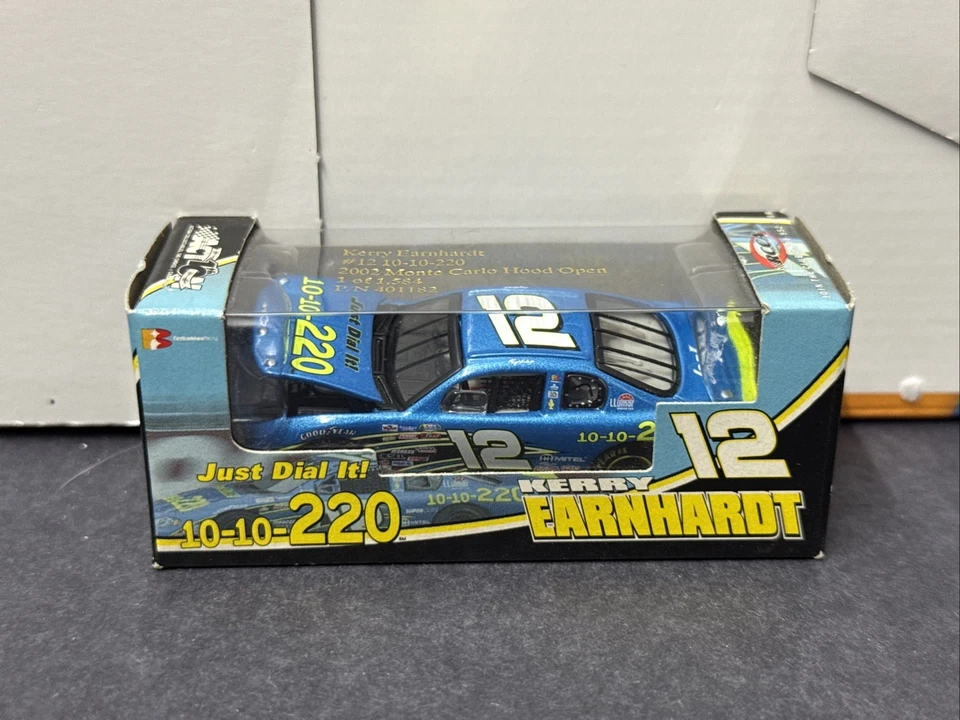 Lote de 2 2002 Kerry Earnhardt #12 Supercuts/10-10-220 1:64 NASCAR H.O. Diecast Foto 3 de 4